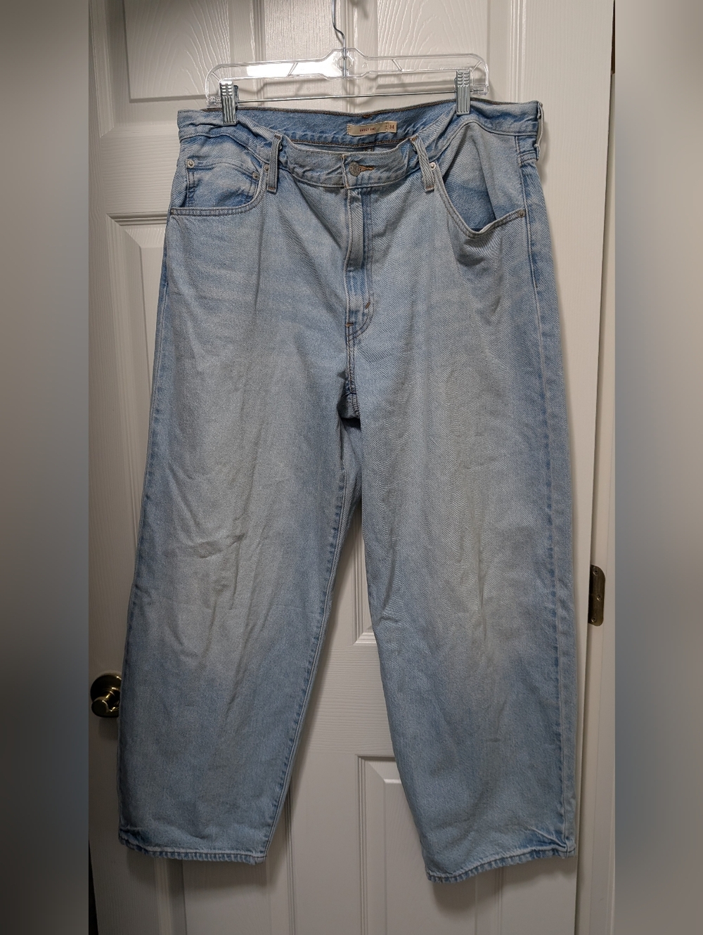 Levi’s baggy dad jeans light wash Denim Size 34 X 30